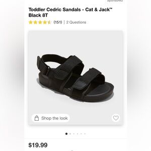 Toddler Cat & Jack sandals